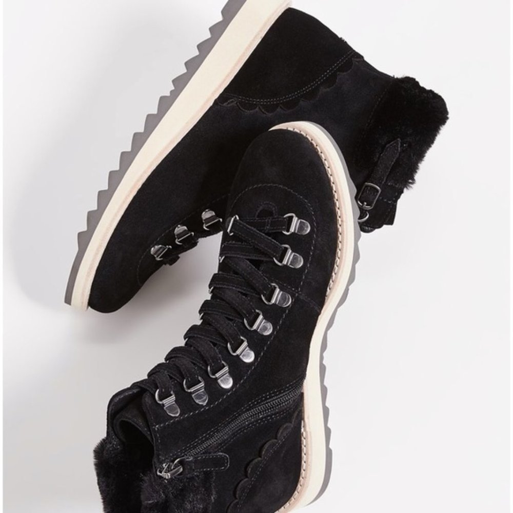 Kate spade Maira Sneaker High Tops Size 6 - Picture 2 of 3